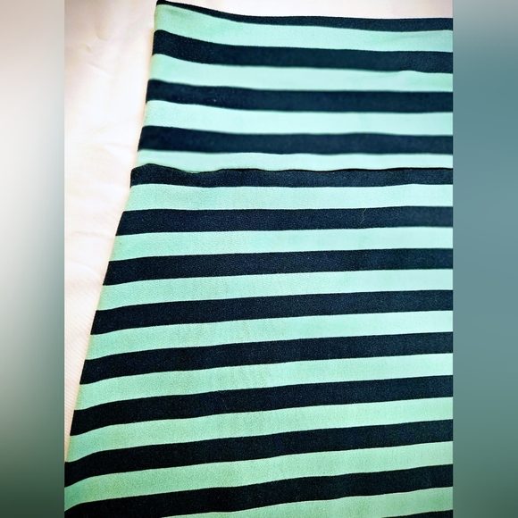 Rue21 Womens Blue Striped Pull On Maxi Skirt Size Medium - Picture 3 of 8